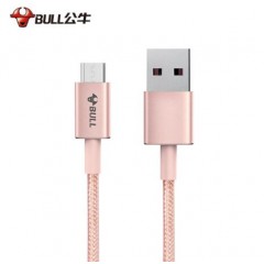 公牛编织线V8 1米线